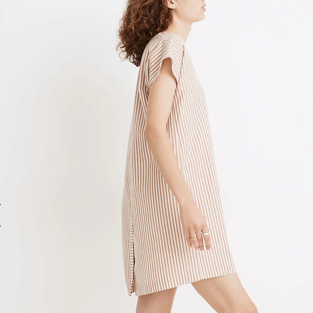 Madewell Button Back Dress - Picture 2 of 12